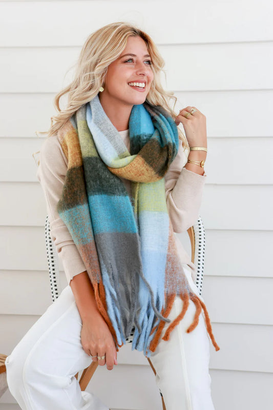 Millie Scarf | Rust