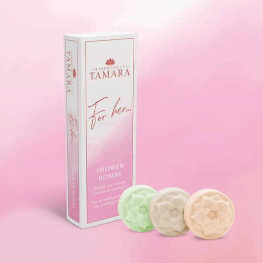 For Her Collection - Box of 3 Shower Bombs