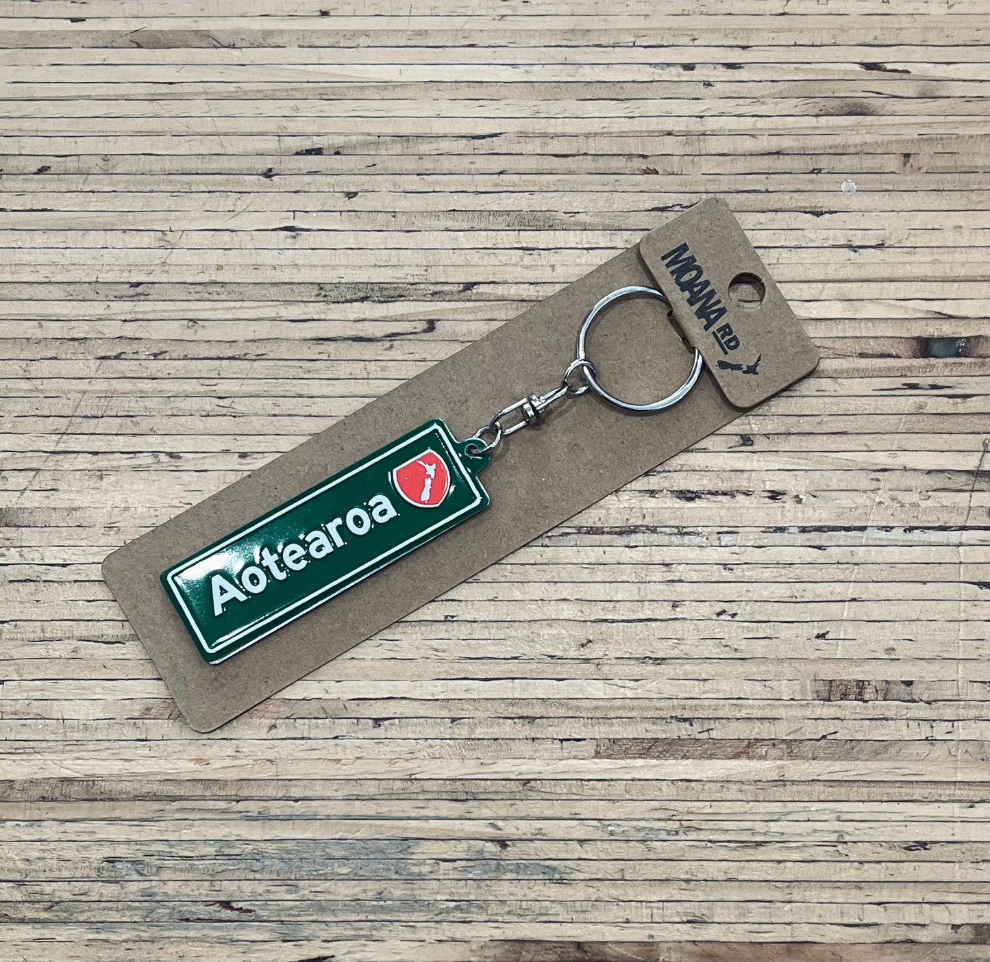 Road Trip Keyring