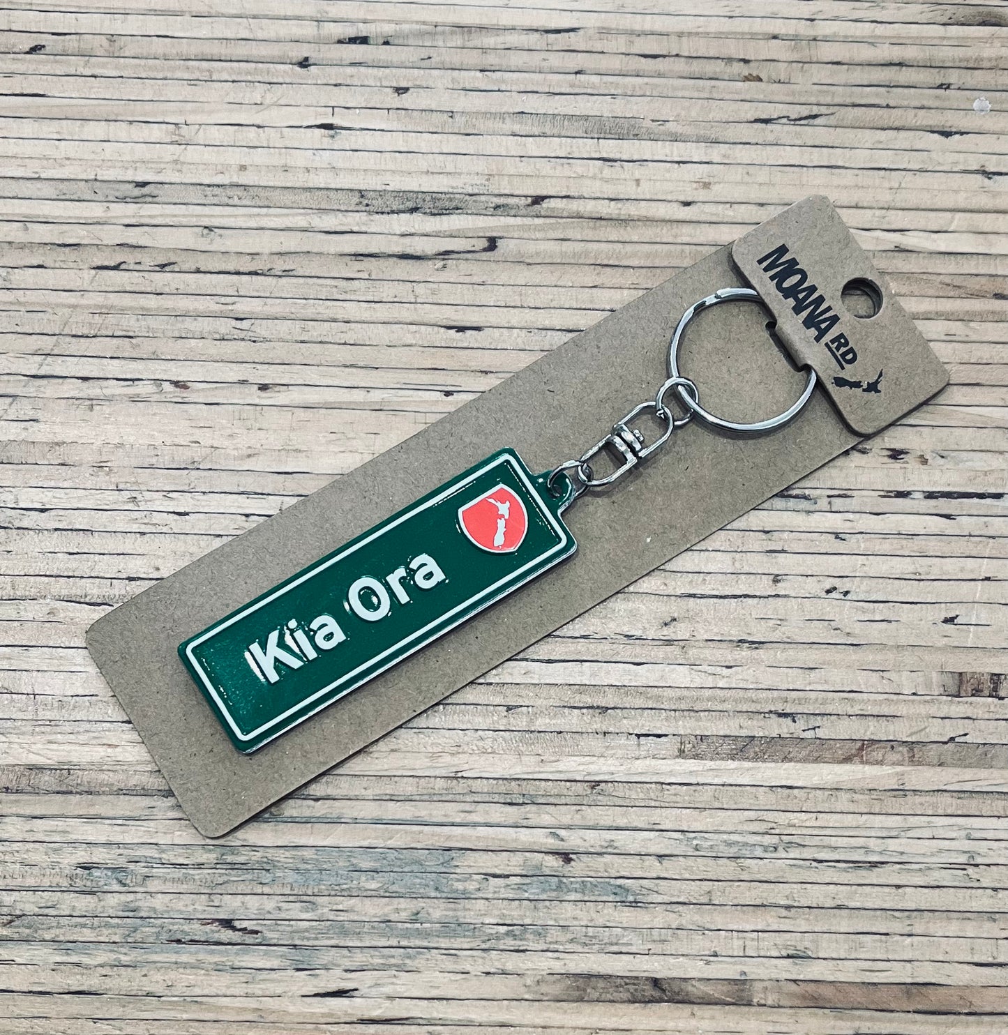 Road Trip Keyring