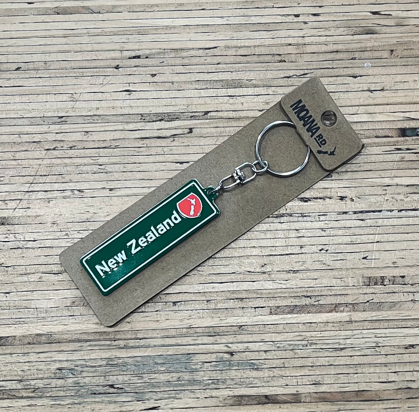 Road Trip Keyring