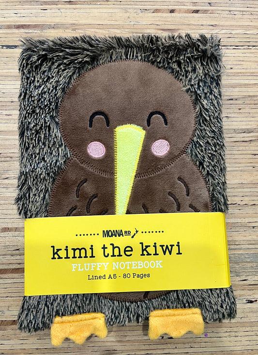 Fluffy Notebook | Kimi the Kiwi