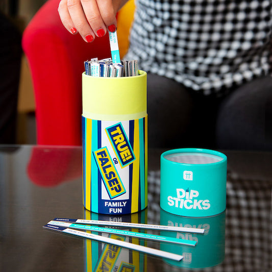 Dipsticks - True Or False Family Game