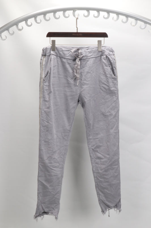 Grey Cotton Pant