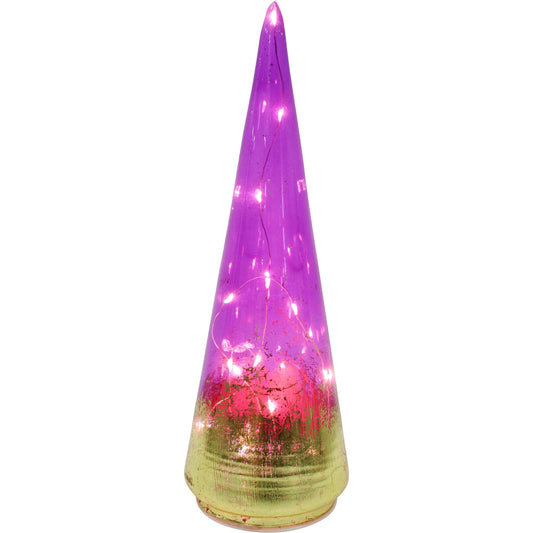 Glass Tree Passion Led Lrg