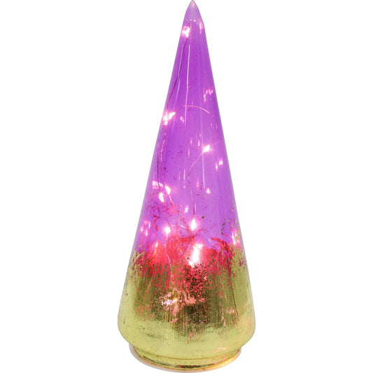 Glass Tree Passion Led Sml