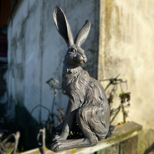 COUNTRY HARE – STANDING GREY “TRUFFLE”