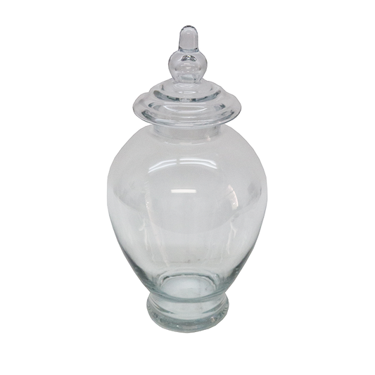 Glass Lidded Jar