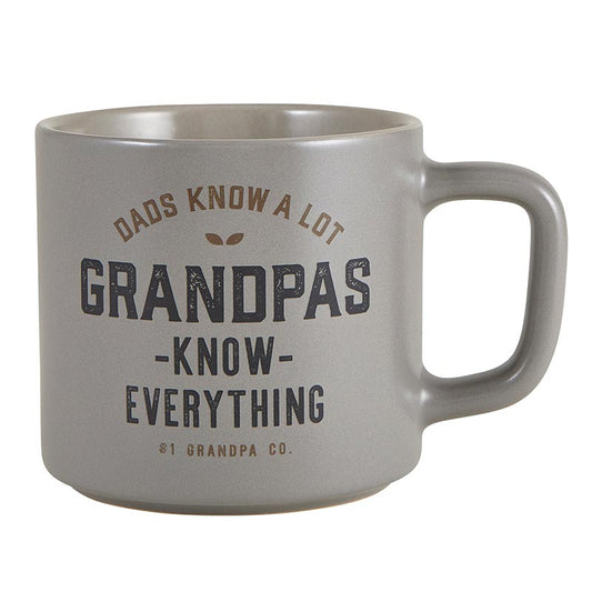 Ceramic Mug - Grandpas Everything