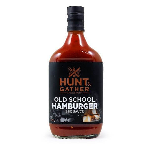 Hunt & Gather Hamburger BBQ Sauce 375ML