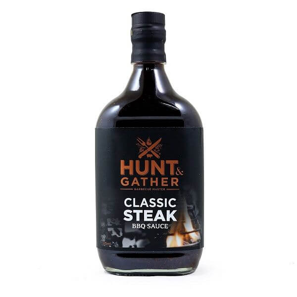 Hunt & Gather Classic Steak BBQ Sauce 375ML