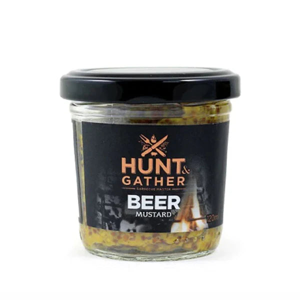 Hunt & Gather Beer Mustard - 120G