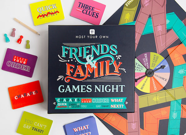 Host Your Own Family Games Night