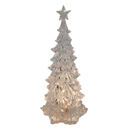 Crystal Cut Look Tree