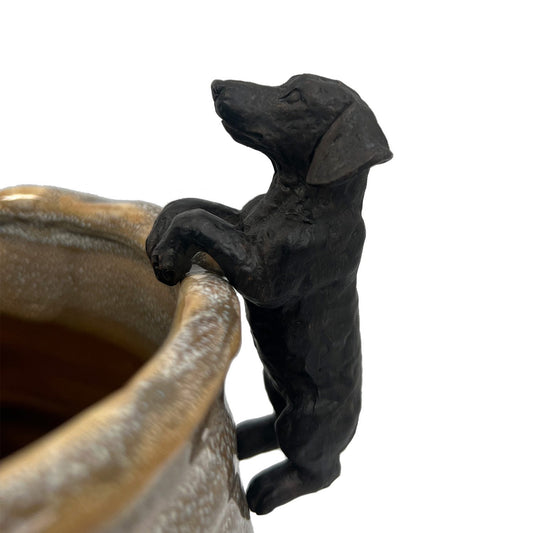 DACHSHUND HANGING RIM