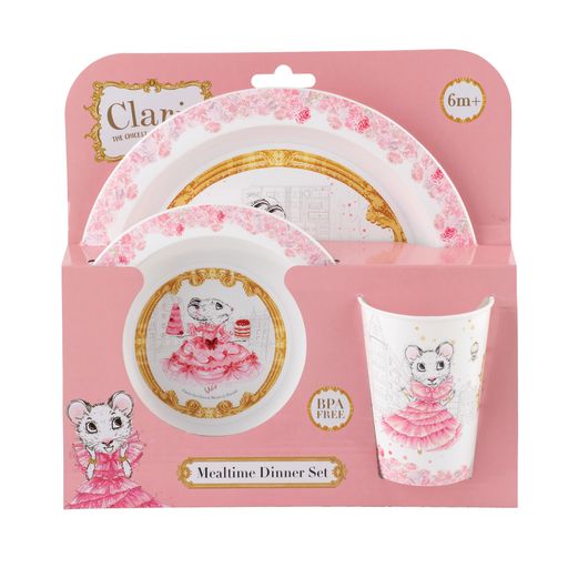 Claris Mealtime Dinner Set
