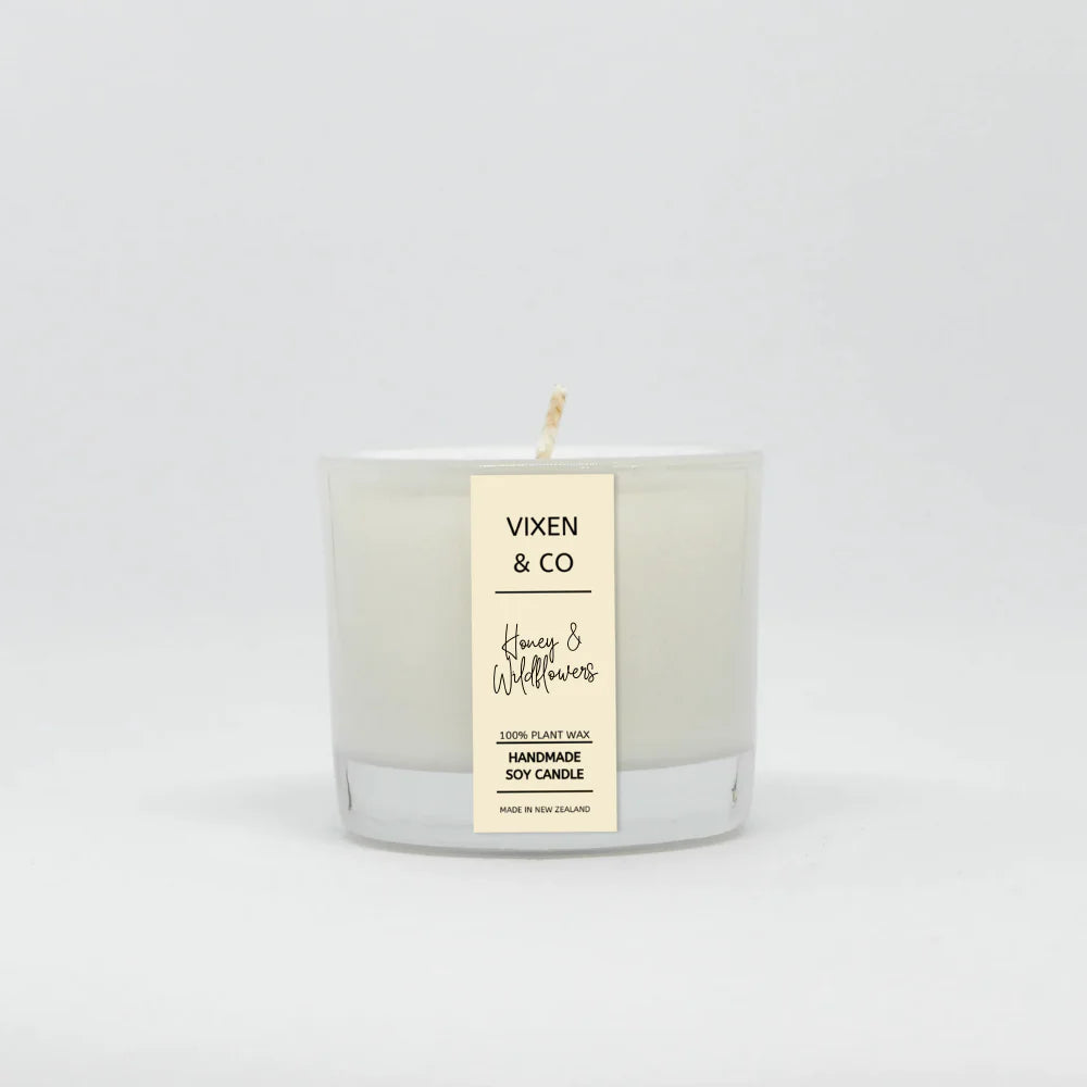 Vixen & Co Humble Candle | Honey & Wildflowers