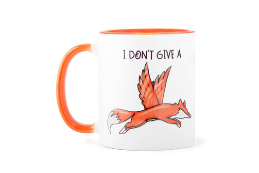 I don't Give a Flying Fox Mug