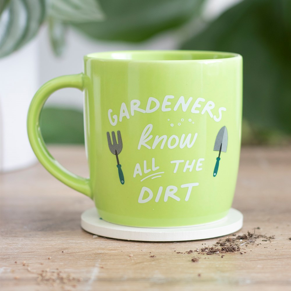 Gardeners know the dirt mug