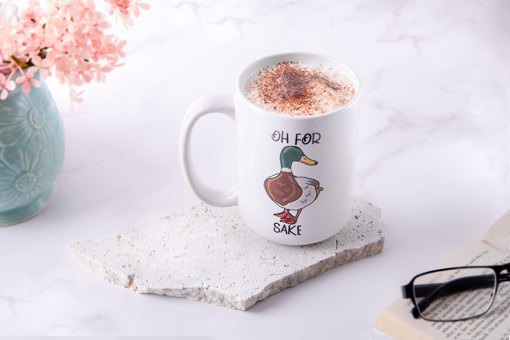Oh for Duck Sake Mug