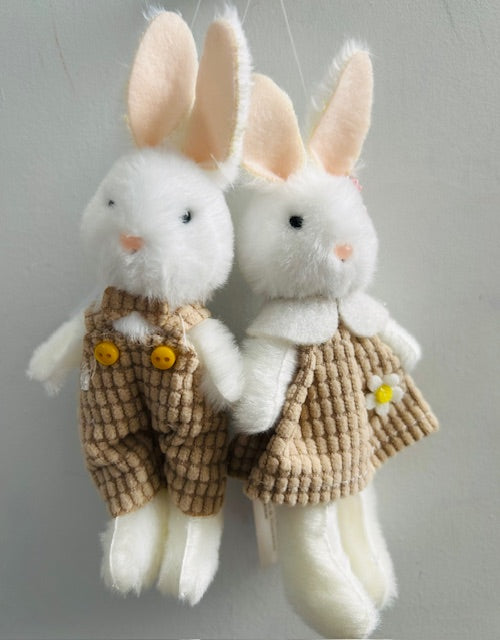 Easter Bunnies Hanging