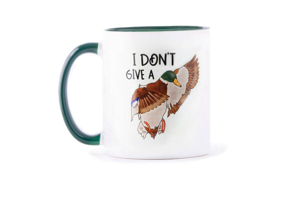 I Don't Give a Flying Duck Mug