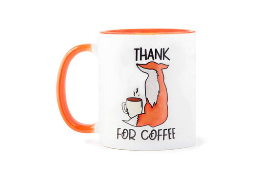 Thank fox for coffee Mug