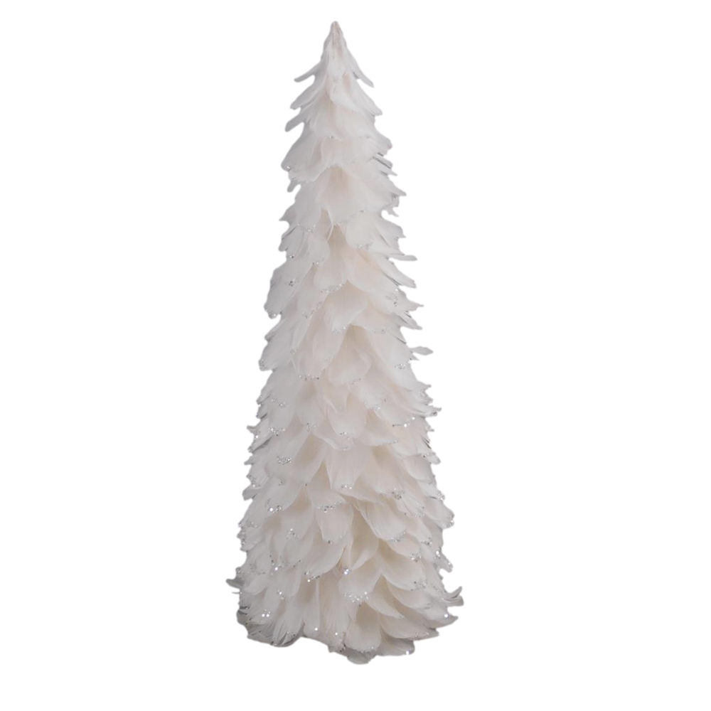 White Feather Tree