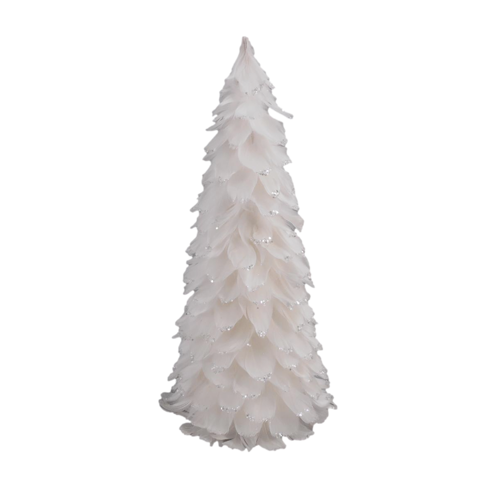 White Feather Tree