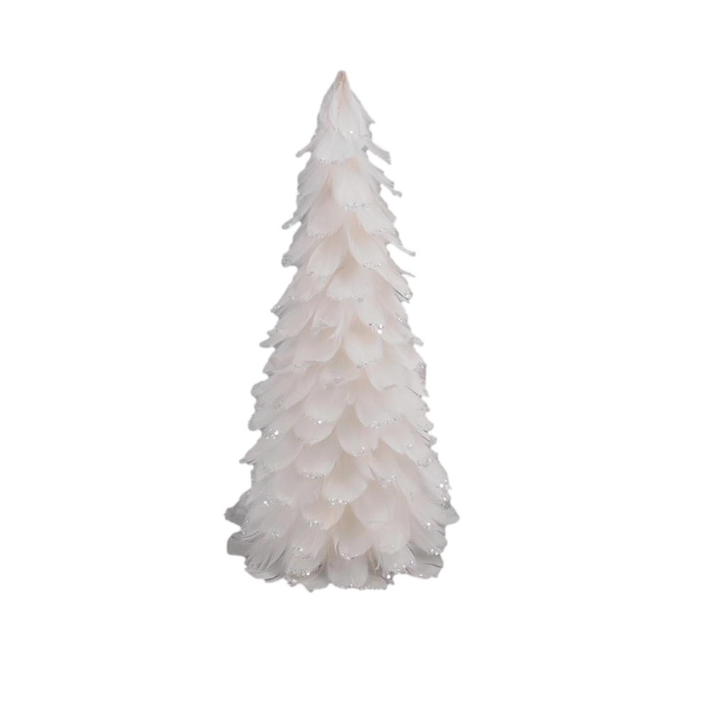 White Feather Tree