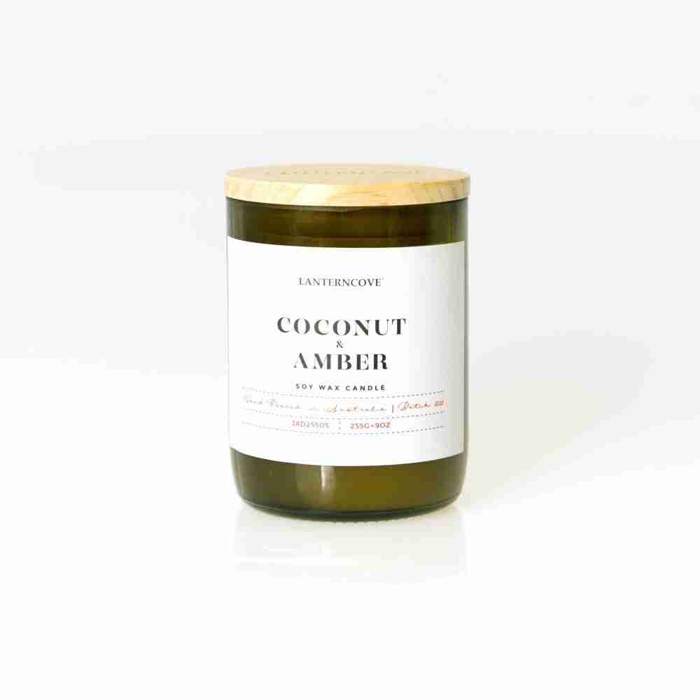 Lantencove Jade Soy Wax Candle