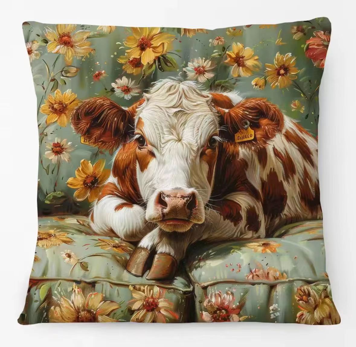 Cow Cushion