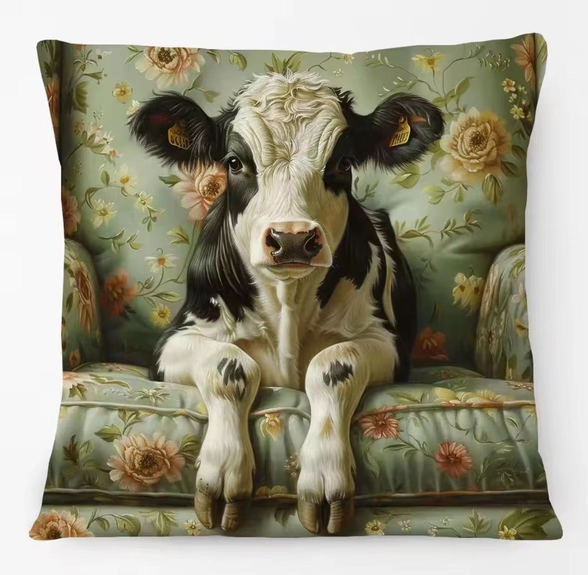 Cow Cushion