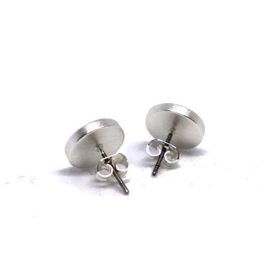 Mystical Matariki Silver Earrings