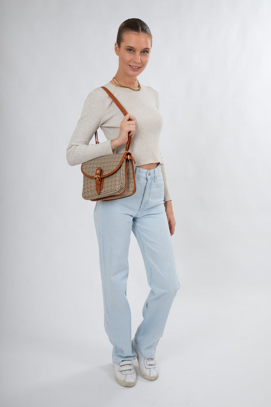 Sassy Duck Lauren X Body Bag | Shetland