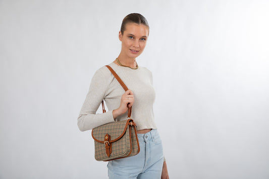 Sassy Duck Lauren X Body Bag | Shetland