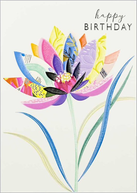 Birthday Card | Lotus