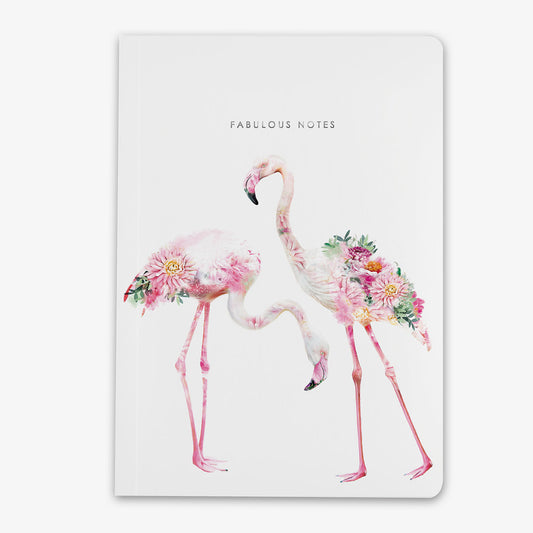 Lola Design Flamingo Notebook