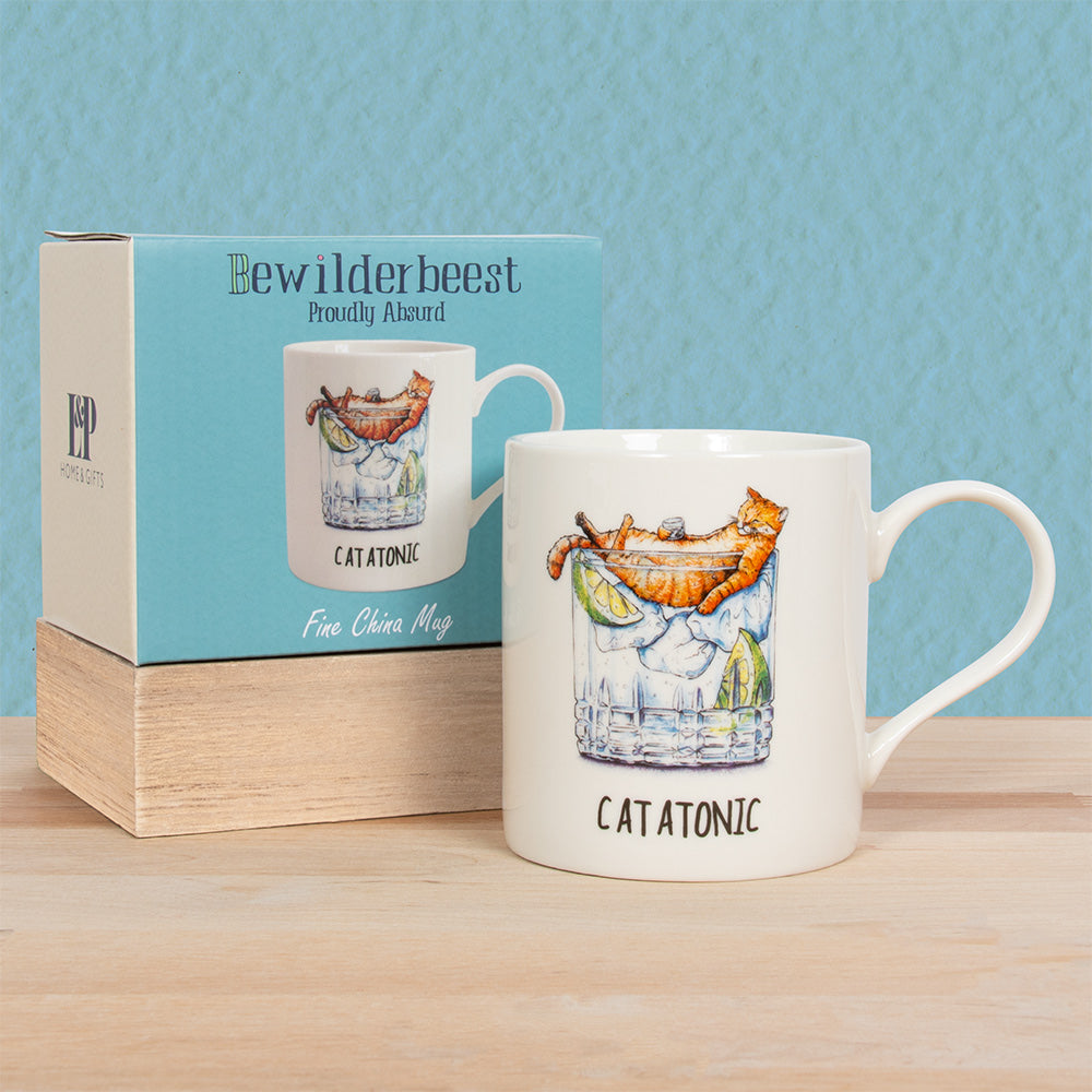 Bewilderbeest Mug | Catatonic