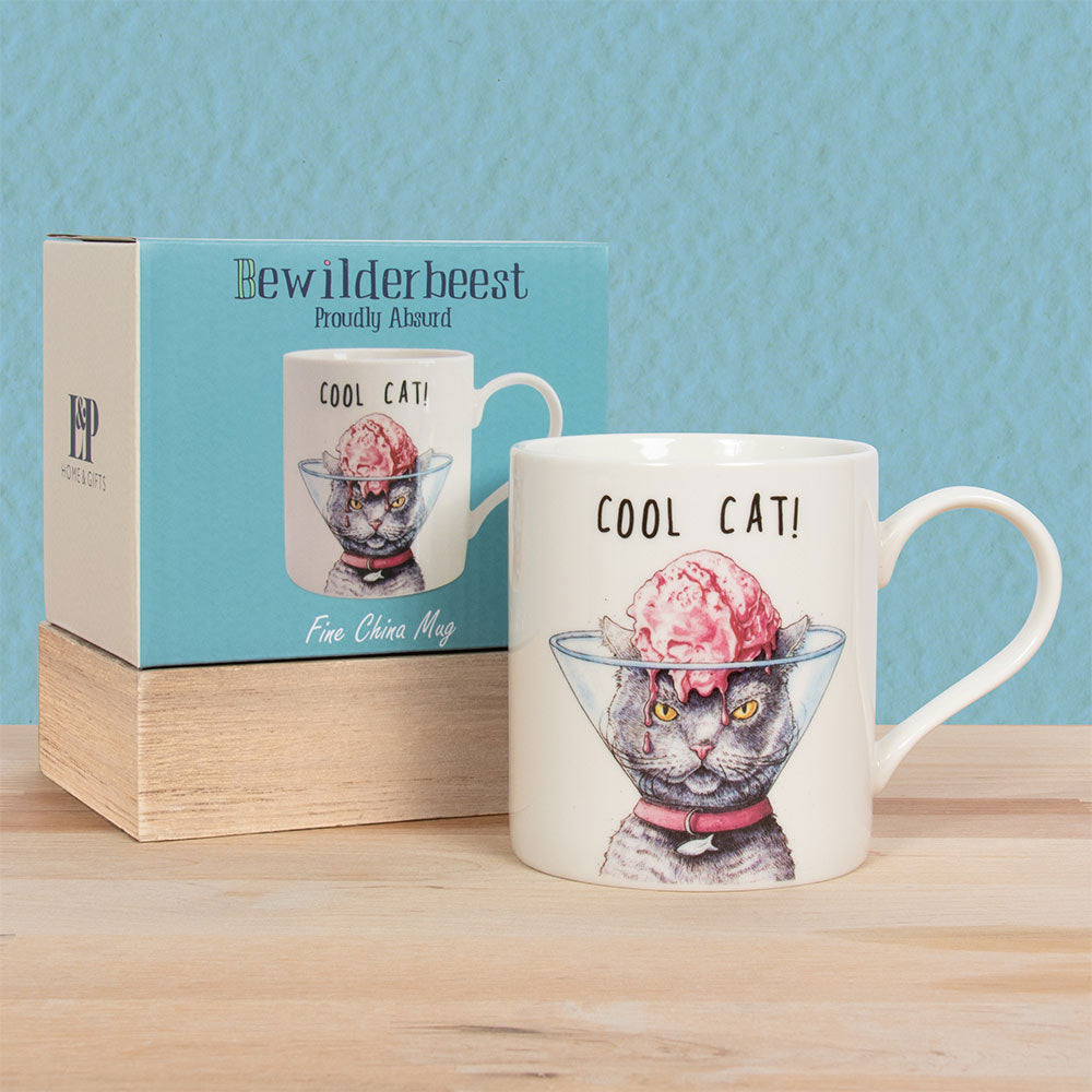 Bewilderbeest Mug | Coolcat