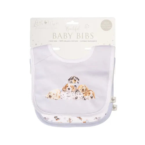 'Little Paws' Dog Bib Gift Set