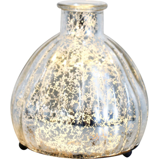 Lantern Led Midi Silver