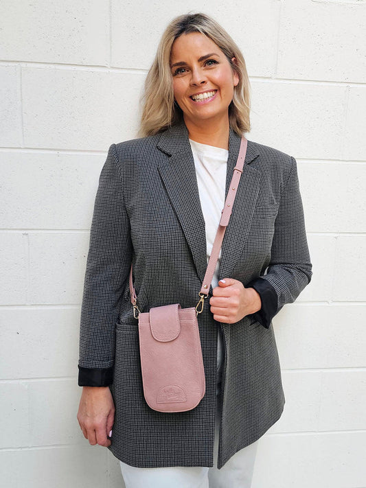 Hello Friday Lexi Phone Bag - Mauve