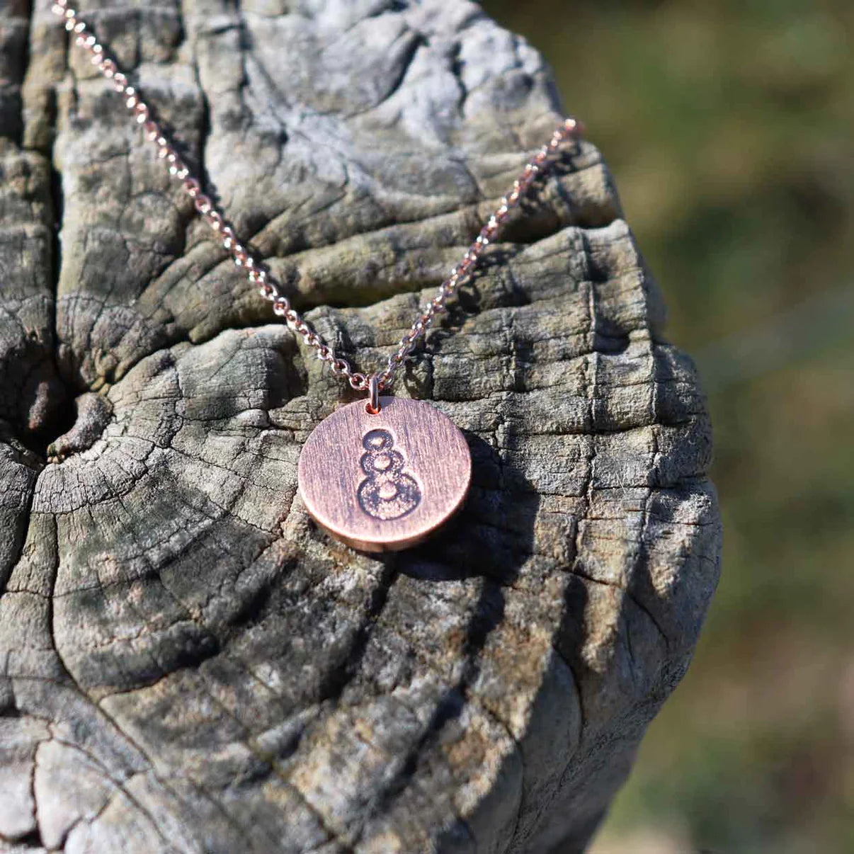 Twist Necklace | Rose Gold