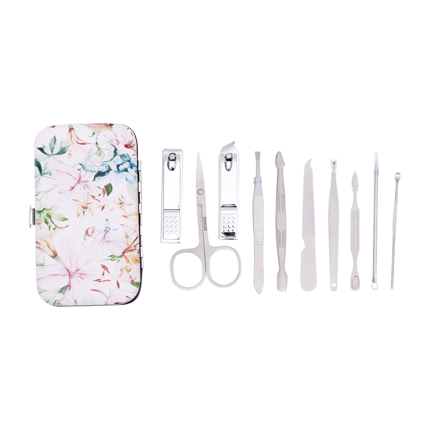 Mothers Day Floral Manicure Set