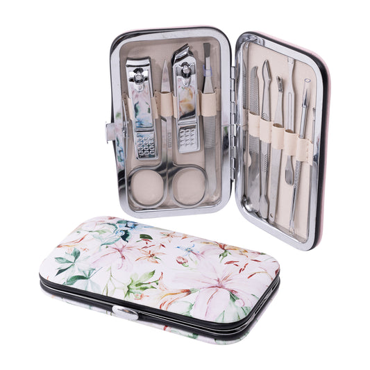 Mothers Day Floral Manicure Set