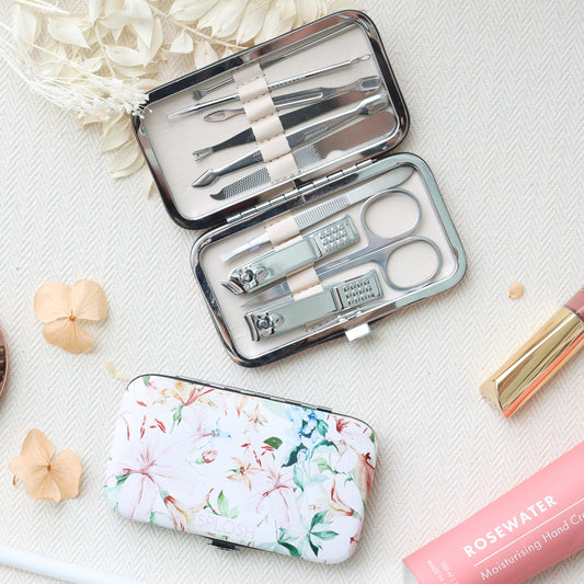 Mothers Day Floral Manicure Set