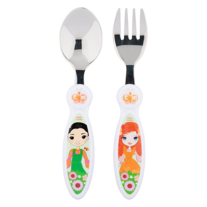 EMMA MEMMA 2 PIECE CUTLERY SET