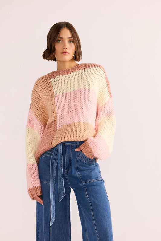 MARCELLA COLOUR BLOCK SWEATER