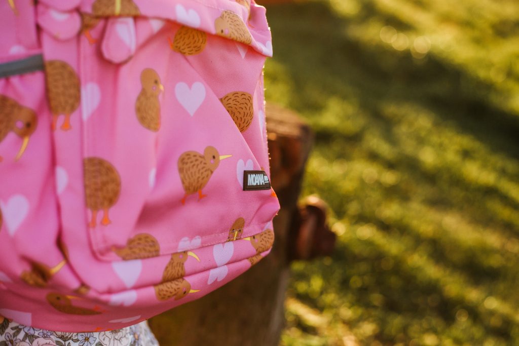 Kiwi Heart Backpack